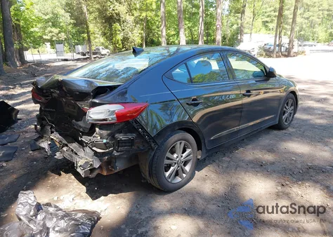 2018 Hyundai Elantra Sel z USA, uszkodzony, nr VIN 5NPD84LFXJH358504